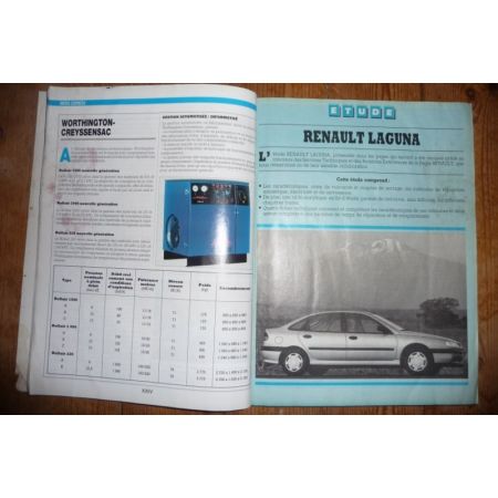 Laguna Revue Technique Renault