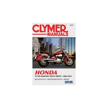 VT750 04-13 Revue technique Clymer HONDA Anglais