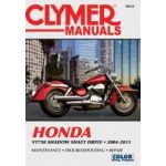VT750 04-13 Revue technique Clymer HONDA Anglais