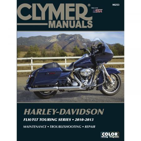 FLH/FLT Touring Series 10-13 Revue technique Clymer HARLEY Anglais