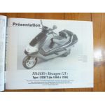 Hexagon 125 Bandit 600 Revue Technique moto Piaggio Suzuki