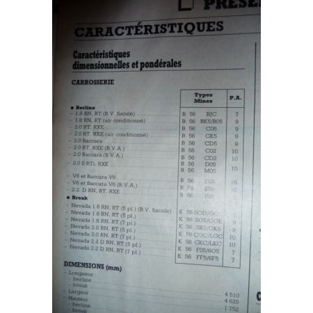 Laguna Revue Technique Renault