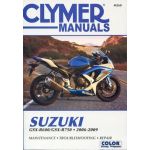 GSXR 600 750 06-09 Revue technique Clymer SUZUKI Anglais
