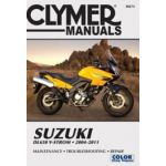 DL650 V Strom 04-11 Revue technique Clymer SUZUKI Anglais