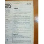 605 V6 Revue Technique Electronic Auto Volt Peugeot