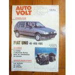 Uno 45 45S 60S Revue Technique Electronic Auto Volt Fiat
