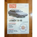 XM V6 Revue Technique Electronic Auto Volt Citroen