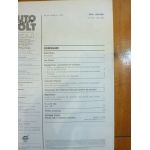 XM V6 Revue Technique Electronic Auto Volt Citroen