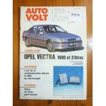 Vectra 1.6 2.0 Revue Technique Electronic Auto Volt Opel