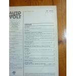 605 2L Revue Technique Electronic Auto Volt Peugeot