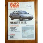 R19 Die Revue Technique Electronic Auto Volt Renault