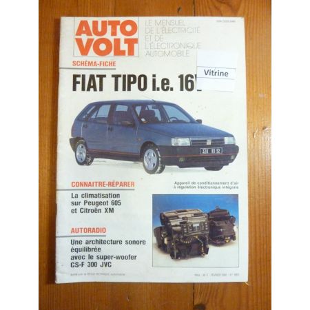 Tipo ie 16v Revue Technique Electronic Auto Volt Fiat