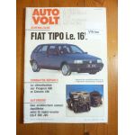 Tipo ie 16v Revue Technique Electronic Auto Volt Fiat