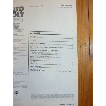 Tipo ie 16v Revue Technique Electronic Auto Volt Fiat