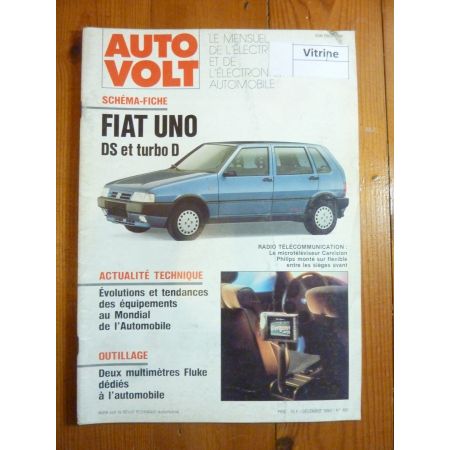Uno DS TurboD Revue Technique Electronic Auto Volt Fiat