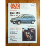 Uno DS TurboD Revue Technique Electronic Auto Volt Fiat