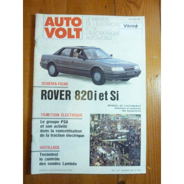 820 I-SI Revue Technique Electronic Auto Volt Rover