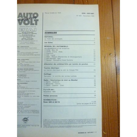 820 I-SI Revue Technique Electronic Auto Volt Rover