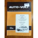 Croma D TD Revue Technique Electronic Auto Volt Fiat