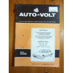 405  Revue Technique Electronic Auto Volt  Peugeot