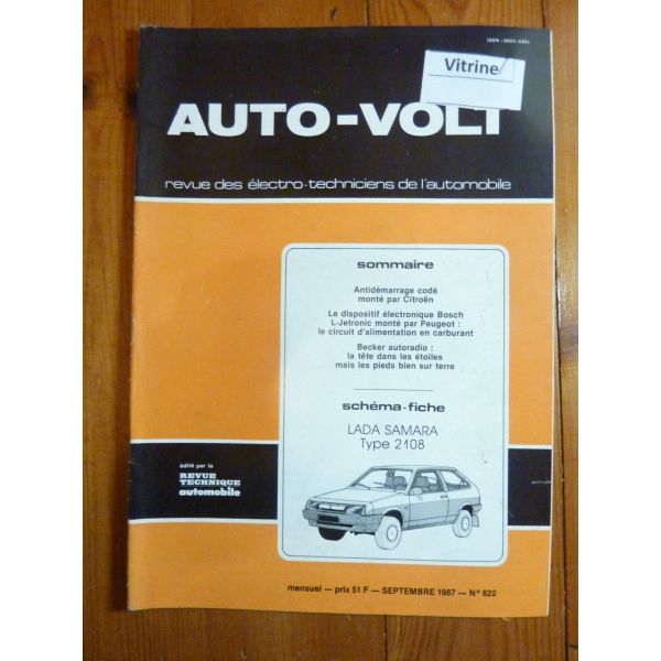 Samara Revue Technique Electronic Auto Volt Lada