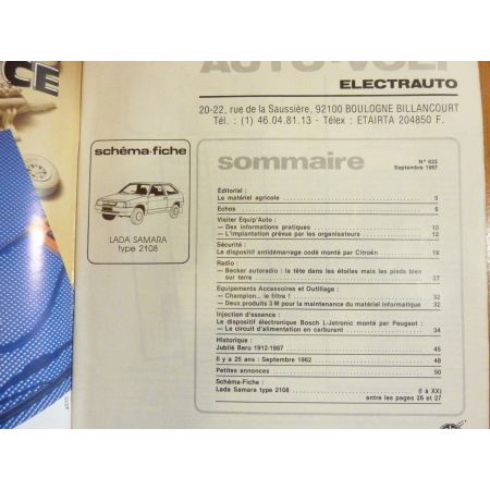 Samara Revue Technique Electronic Auto Volt Lada