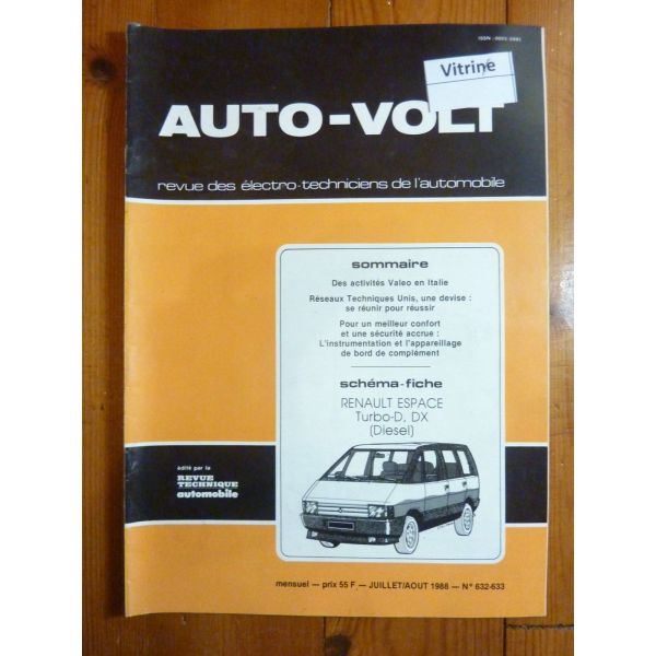 Espace Die Revue Technique Electronic Auto Volt Renault