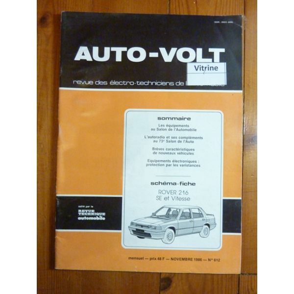 216 Se Vites Revue Technique Electronic Auto Volt Rover