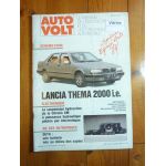 Thema 2000 i.e Revue Technique Electronic Auto Volt Lancia