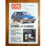 AX 1.4D Revue Technique Electronic Auto Volt Citroen