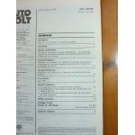 AX 1.4D Revue Technique Electronic Auto Volt Citroen