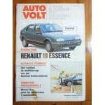 R19 Ess Revue Technique Electronic Auto Volt Renault