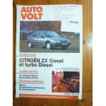 ZX Die Revue Technique Electronic Auto Volt Citroen