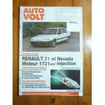 R21 1721 inj Revue Technique Electronic Auto Volt Renault