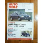 Escort Orion Revue Technique Electronic Auto Volt Ford