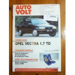 Vectra 1.7 TD Revue Technique Electronic Auto Volt Opel