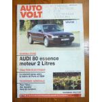 80 2.0l Ess Revue Technique Electronic Auto Volt Audi