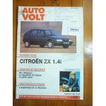 ZX 1.4i Revue Technique Electronic Auto Volt Citroen