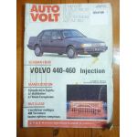 440-460 Revue Technique Electronic Auto Volt  Volvo