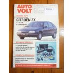 ZX 1.1 1.4 Revue Technique Electronic Auto Volt Citroen