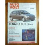 Clio Die Revue Technique Electronic Auto Volt Renault