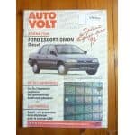 Escort Orion Diesel Revue Technique Electronic Auto Volt Ford