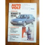 R21 Die Revue Technique Electronic Auto Volt Renault