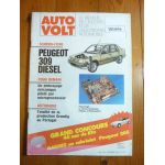 309 Die Revue Technique Electronic Auto Volt Peugeot