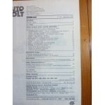 309 Die Revue Technique Electronic Auto Volt Peugeot