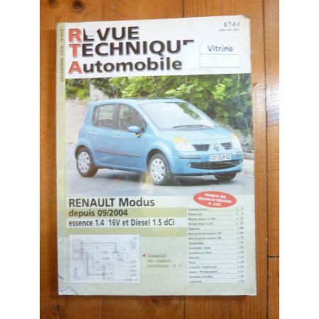 Modus 04- Revue Technique Renault