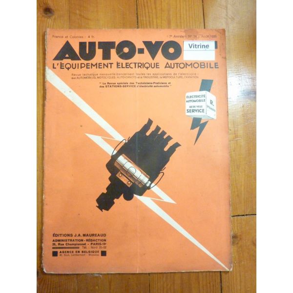 Magazine 074   Revue electronic Auto Volt