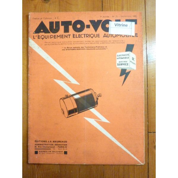 Magazine 075  Revue electronic Auto Volt
