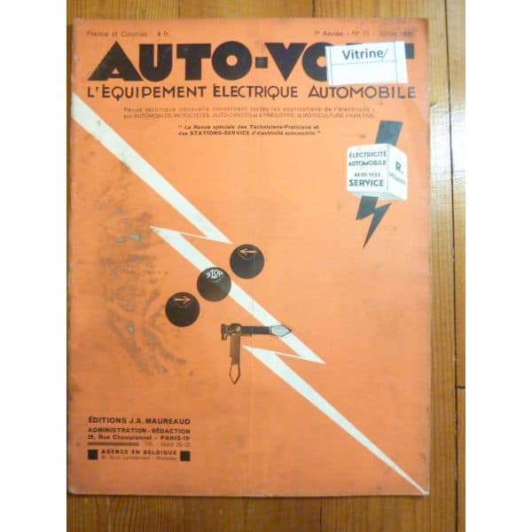 T110 T120  Revue Electronic Auto Volt