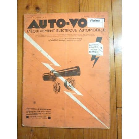 L104 311 315 415  Revue Electronic Auto Volt